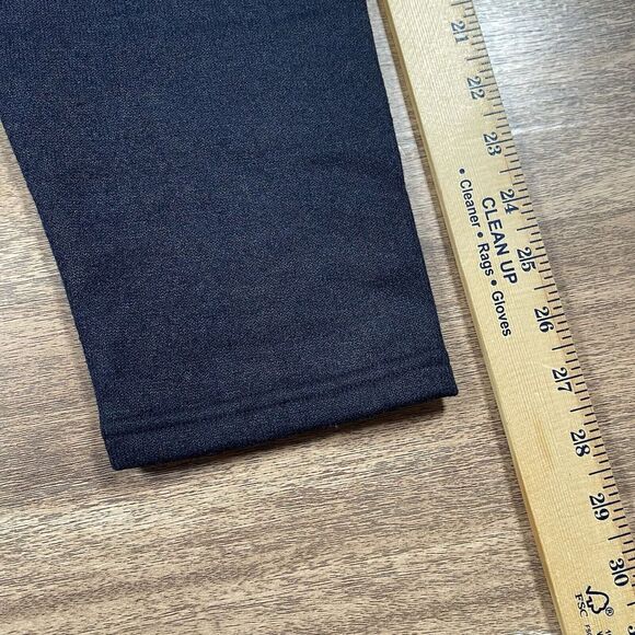 Prana Sweater Mens Large L Blue Brookland 1/4 Zip Pullover Wool Comfort Nautical - Picture 10 of 13